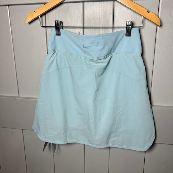 Nike Dri-Fit Pastel Blue Skort‎ Size XS NEW - Picture 4 of 5